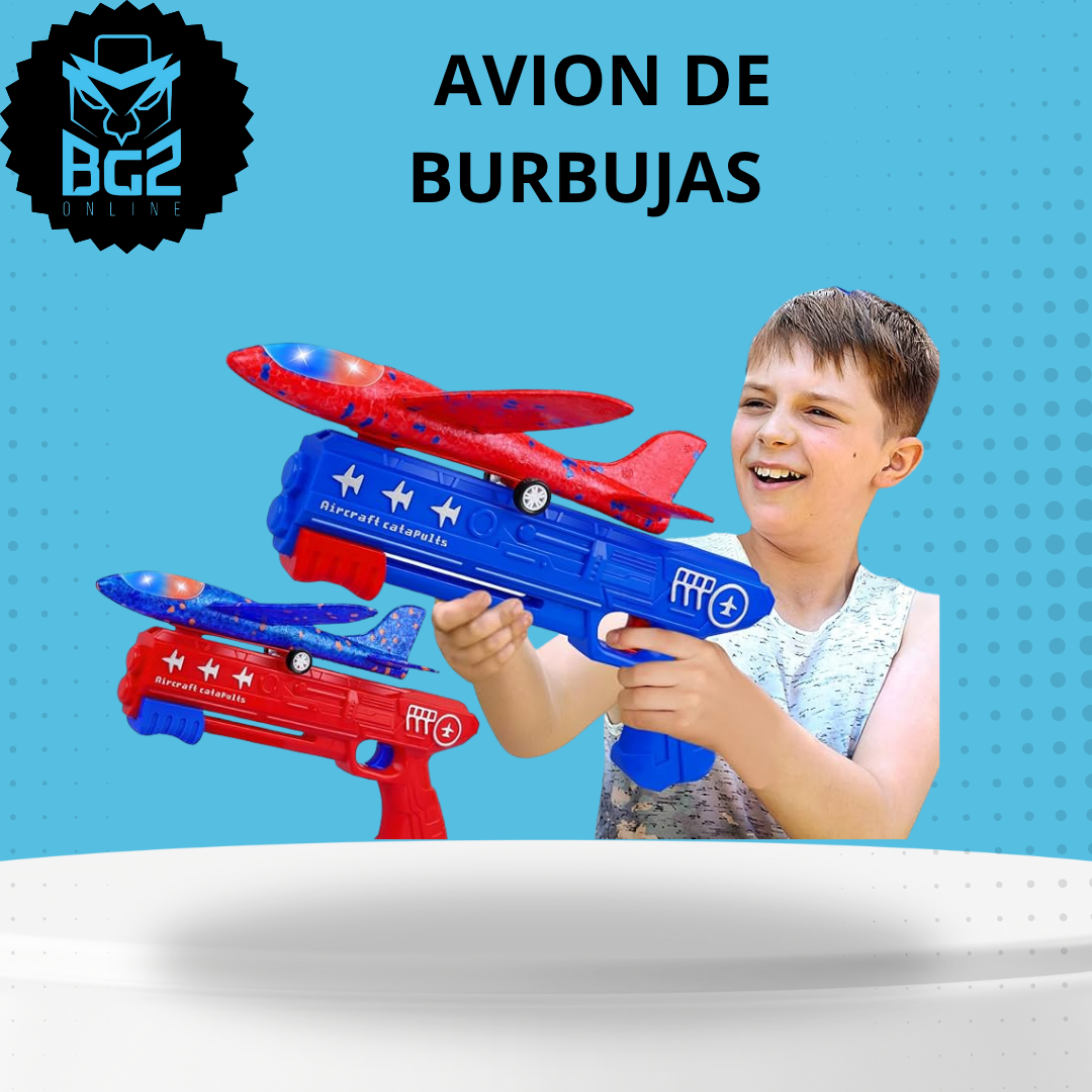 Avión burbujero